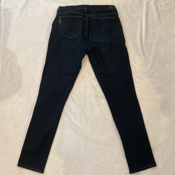 GUC Paige Maternity dark washed Skyline Skinny jeans Sz 30 - Picture 4 of 4